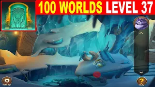 100 Worlds LEVEL 37 Walkthrough - Escape Room Game 100 Worlds Guide