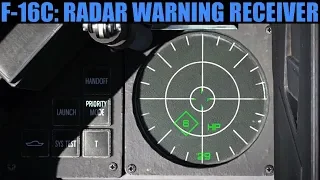 F-16C Viper: ALR-56M RWR Tutorial | DCS WORLD