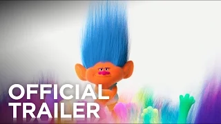 DreamWorks' TROLLS | Official HD Trailer #1 | 2016