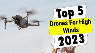✅Best Drones For High Winds | Top 5 Drones 2023