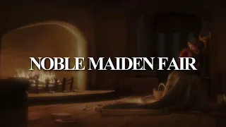 noble maiden fair - disney pixar's brave ( sub español + lyrics )