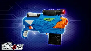 Air Warriors Night Assault Dark Blaster | Available at Toy Kingdom