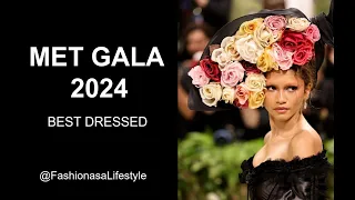 MET GALA 2024 🌼🌺💐Best Dressed #metgala #fashion #trending #garden