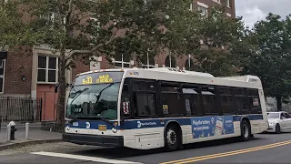 MTA New York City Bus Novabus LFS 8335 on the Bx33