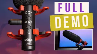 Rode VideoMic NTG - Full Features Demo with Real World Samples | MIC REVIEW