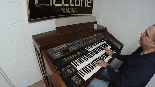 Yamaha Electone FX-20 "Triology" Medley of 3 composed songs by Markus 🎹🎵😉