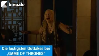 GAME OF THRONES: Die lustigsten Outtakes