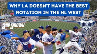 Why The Dodgers Don't Have the Best Rotation in the NL West