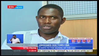 Fears of another doctors' strike in the offing following failure by government to sign the CBA