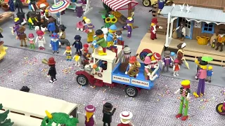 A Vintage Circus ? Victorian Playnobil-Playmobil Exhibition 2023 Almassora