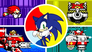 Sonic Pocket Adventure - All Bosses + True Ending [No Damage]