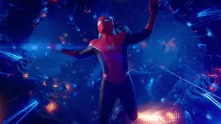 Elemental Fusion Illusion Scene | Spider-Man : Far From home (2019) Movie Clip HD