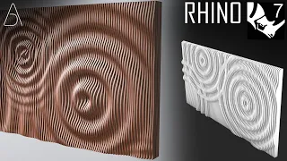 Whirlpool With Rhino - Wall Modeling