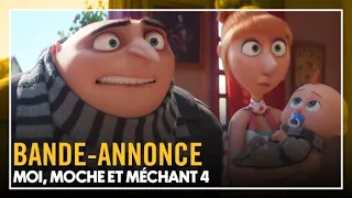 MOI, MOCHE ET MÉCHANT 4 - Bande-annonce VF