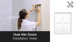 MAAX Duel Alto Installation