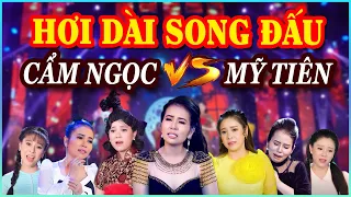 CA CỔ HƠI DÀI ĐO GIÂY 1000 CHỮ 🏆 Cuộc chiến không hồi kết giữ 2 người đẹp Phương Cẩm ngọc ⚔ Mỹ Tiên