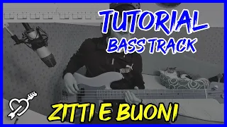 Måneskin - ZITTI E BUONI - Bass tutorial + Bass Track
