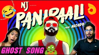 NJ - Panipaali 1 Music Video Song Reaction | Filmosophy