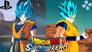 Dragon ball Sparking Zero PARA CELULAR | Mod Goku all forms DBS para dbz ttt