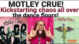 Motley Crue kickstart my heart Reaction(First time listening)