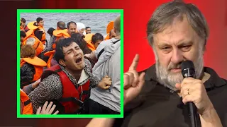 Slavoj Zizek — The Problem with Refugees