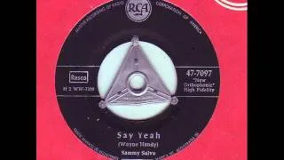 SAMMY SALVO Say Yeah D-RCA 1958 Rock'n'Roll Soundsample.wmv