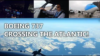 Flying an empty 737 across the Atlantic! (USA Mission part 5)