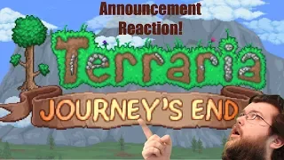 NEW TERRARIA TEASER!!! Is this 1.4? [Terraria: Journey's End]