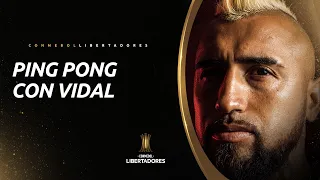 PING PONG CON ARTURO VIDAL: HABLA DE LIONEL MESSI, PEP GUARDIOLA, ANCELOTTI Y MÁS