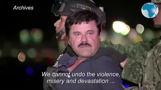 Drug kingpin El Chapo sentenced to life in US prison