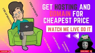 Get Best Hosting And Free Domain For Cheapest Price 2024- Proven Guide