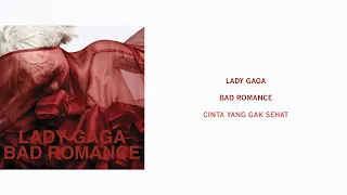 Lady Gaga - Bad Romance (Terjemahan)