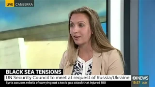 Escalation of tensions between Ukraine and Russia.