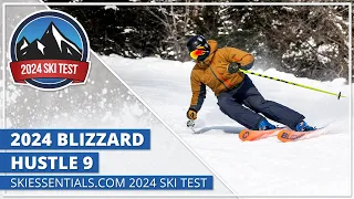 2024 Blizzard Hustle 9 - SkiEssentials.com Ski Test