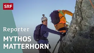 Aufs Matterhorn mit Bergführer – Der tödlichste Berg der Schweiz | Reportage | SRF