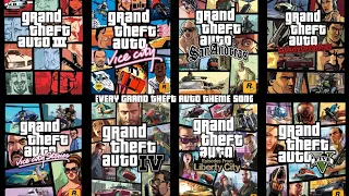 Every Grand Theft Auto Theme Song (1997-2013)