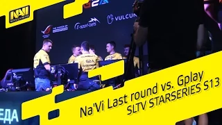 Na'Vi Last round vs. Gplay @ SLTV StarSeries Season 13