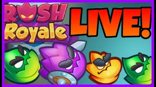 RUSH ROYALE LIVE STREAM | LET'S GOOOOOOOOOOOOO!