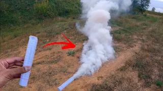 How To Make Smoke Bomb With Matchstick - Easy & Simple - Smoke Bomb Homemade