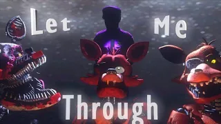 FNaF SFM | Let Me Through [REMAKE] (полный перевод на русском)