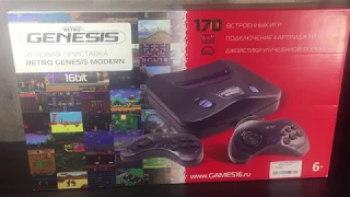 Обзор приставки Sega Retro Genesis + список игр