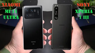 Xiaomi Mi 11 Ultra vs Sony Xperia 1 III | Full Comparison