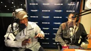 Jarobi from Tribe Called Quest & Dres from Black Sheep Speak on "Evitan" on #SwayInTheMorning