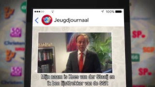 Appen met Kees van der Staaij (SGP)