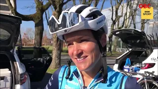 GB's Lizzie Deignan wins first women's Paris-Roubaix