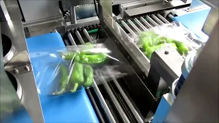 Flow Pack Horizontal Packaging Machine for Peppers
