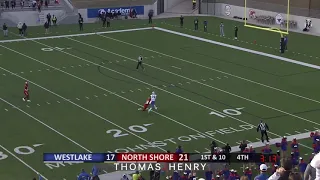 Michael Taaffe: The Catch | Westlake vs North Shore