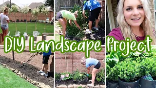 EXTREME Landscape Design and DIY / Backyard Makeover / Backyard Transformation