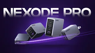 Charge Your Apple Devices Like a Pro - UGREEN Nexode Pro Chargers!