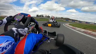 CRASH in Kartodromo(Athens-Greece)